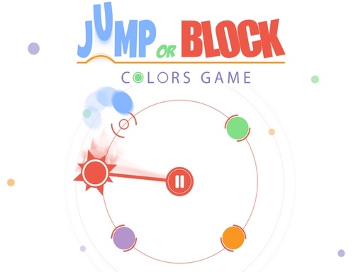 Read more about the article Jump or Block Colors Game