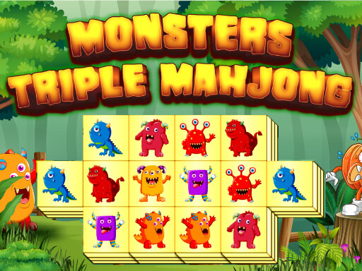 Read more about the article Monster Triple Mahjong