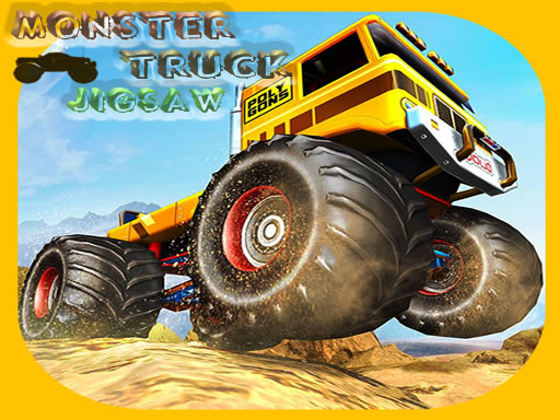 Read more about the article Monster Trucks Jigsaw
