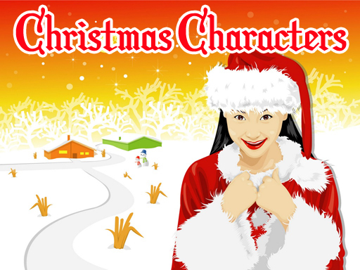 Read more about the article Christmas Characters Slide