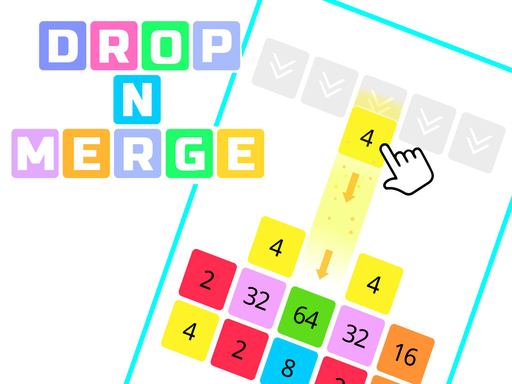 Read more about the article Drop n Merge Blocks