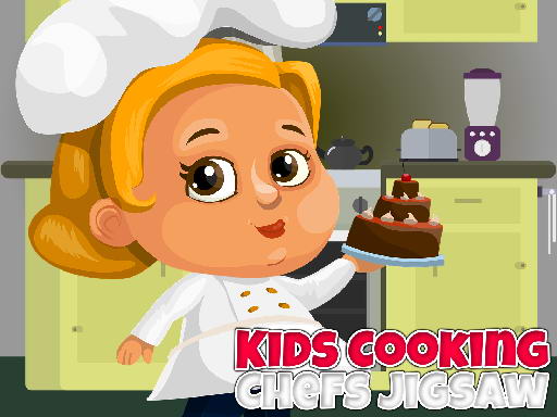 Read more about the article Kids Cooking Chefs Jigsaw