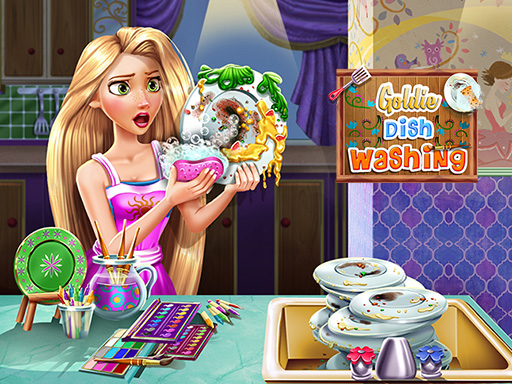 Read more about the article Goldie Dish Washing
