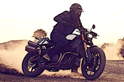 Read more about the article Motorbike Drive