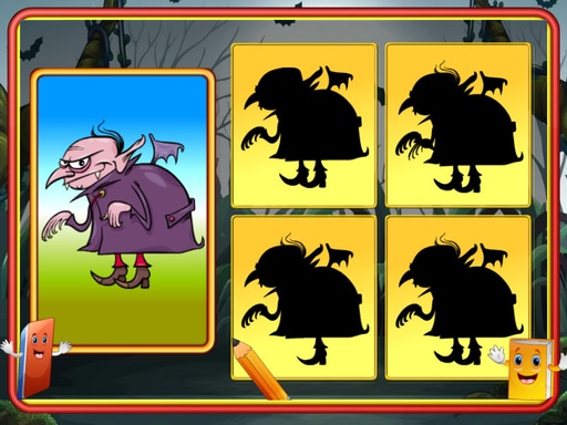 Read more about the article Shadow Match Halloween