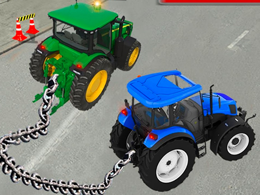 Read more about the article Chained Tractor Towing Simulator
