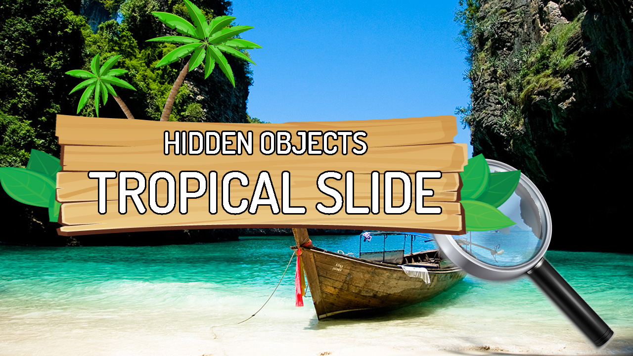 Read more about the article Hidden Objects Tropical Slide