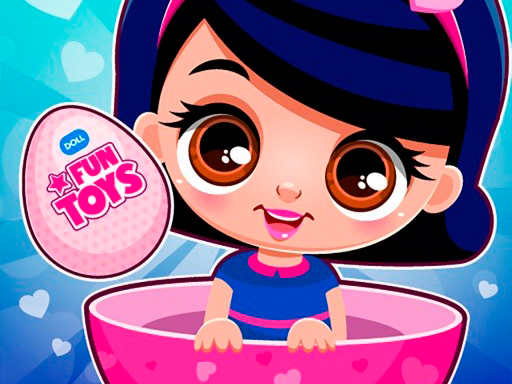 Read more about the article Cute Dolls Open Eggs