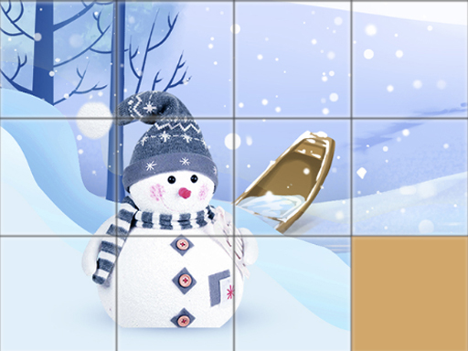 Read more about the article Christmas Slide Puzzle