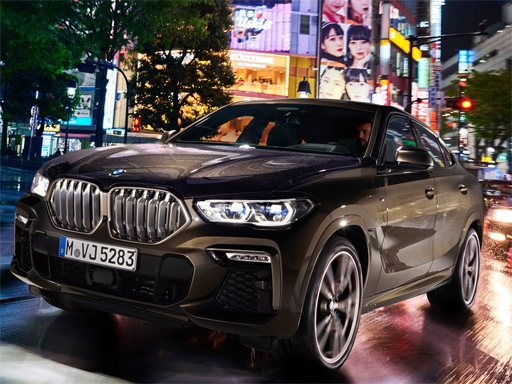 Read more about the article BMW X6 M50i Puzzle