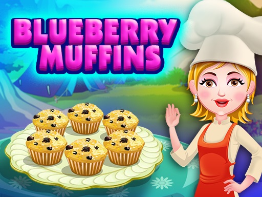 Read more about the article Blueberry Muffins