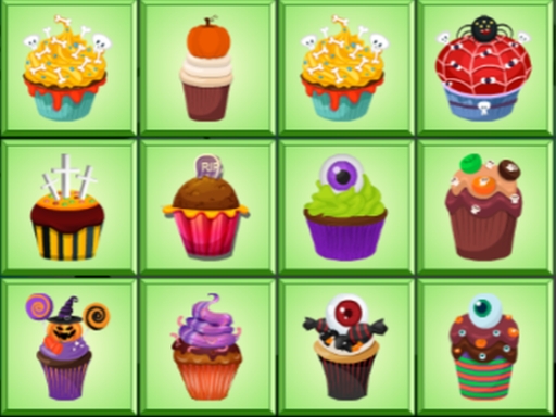 Read more about the article Halloween Cakes Mahjong