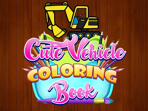 Read more about the article Cute Vehicle Coloring Book