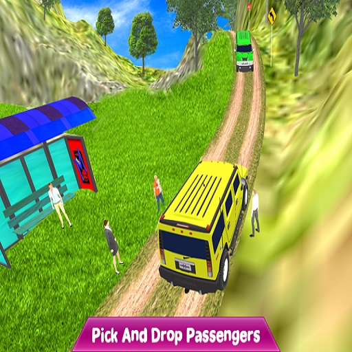 Read more about the article Crazy Taxi Jeep Drive Game