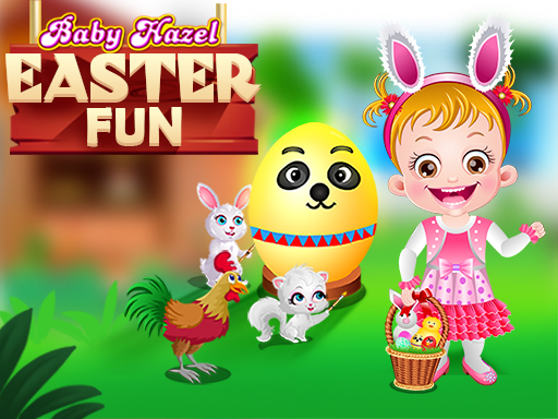 Read more about the article Baby Hazel Easter Fun