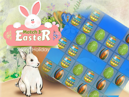 Read more about the article Easter Eggs Match 3 Deluxe