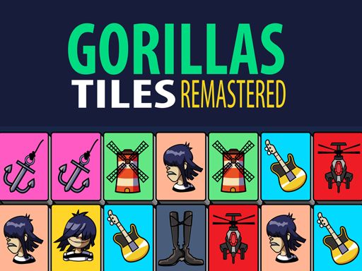 Read more about the article Gorillas Tiles Of The Unexpected