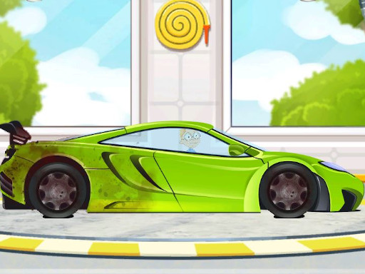 Read more about the article Sports Car Wash 2D