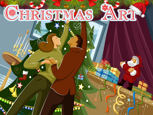 Read more about the article Christmas Art 2019 Slide