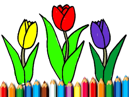 Read more about the article BTS Spring Time Coloring Book