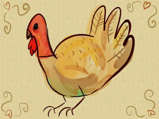 Read more about the article Thanks Giving Turkey Slide