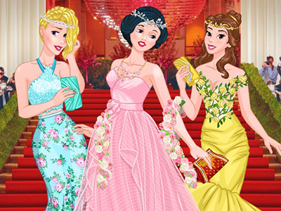 Read more about the article Princesses at Met Gala Ball