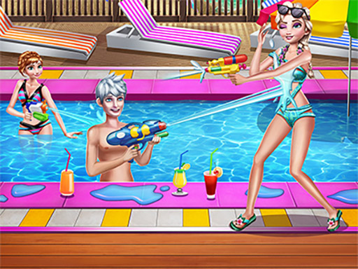 Read more about the article Family Pool Time