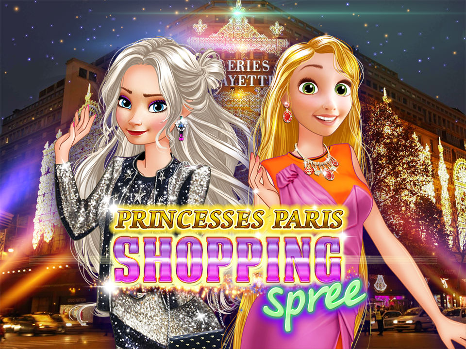 Read more about the article Princesses Paris Shopping Spree