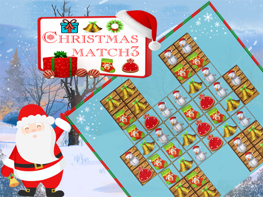 Read more about the article Christmas Match 3 Deluxe
