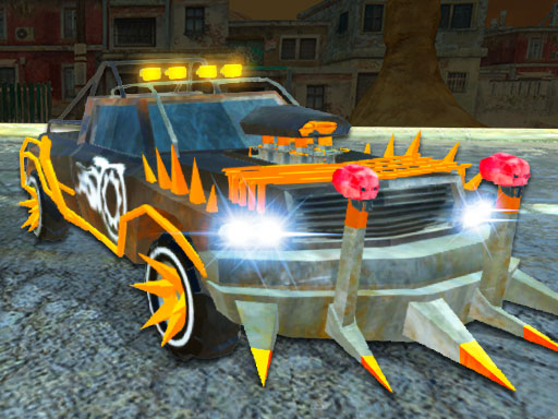 Read more about the article Desert City Stunt