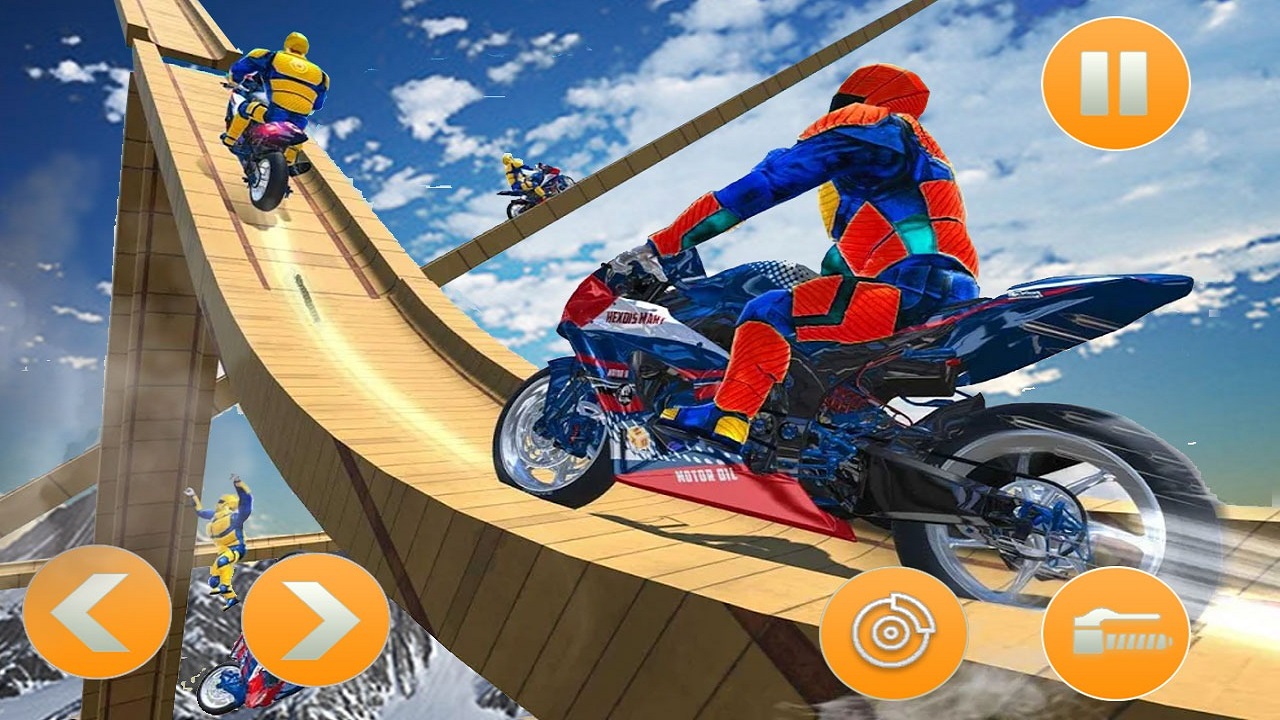 Read more about the article Tricky bike stunt:Bike Game 2020