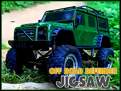 Read more about the article Off Road Defender Jigsaw