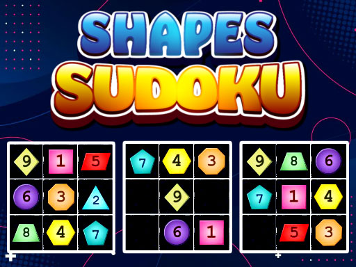 Read more about the article Shapes Sudoku