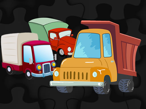 Read more about the article Cartoon Truck Jigsaw