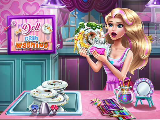 Read more about the article Doll Dish Washing