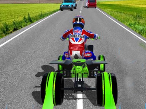 Read more about the article ATV Quad Bike Traffic Racer