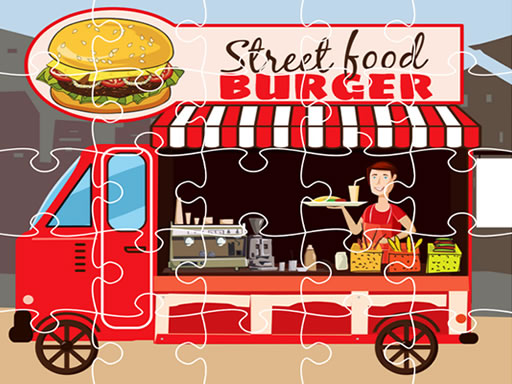Read more about the article Burger Trucks Jigsaw