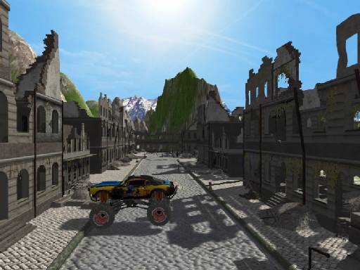 Read more about the article Destroyed City Drive