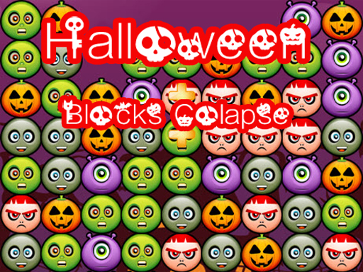 Read more about the article Halloween Blocks Collaspse Delux