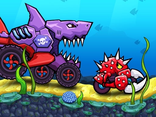 Read more about the article Car Eats Car: Underwater Adventure