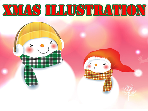 Read more about the article Xmas Illustration Puzzle