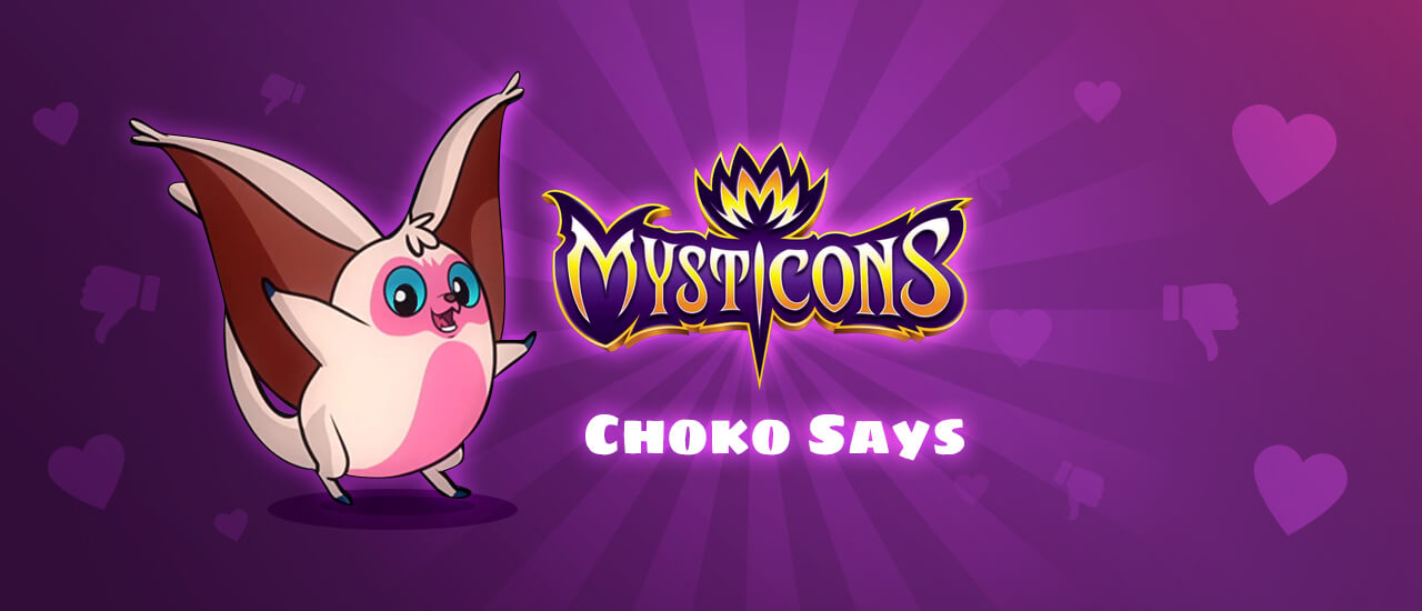 Read more about the article Mysticons Choko Say