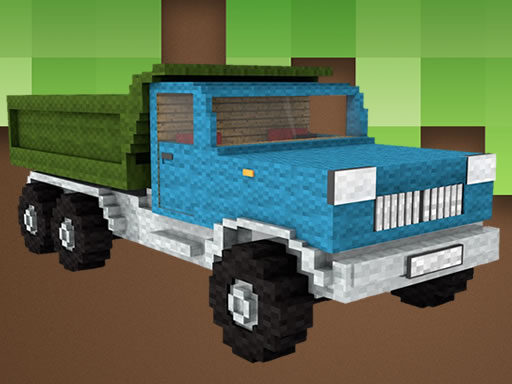 Read more about the article Blockcraft Truck Jigsaw