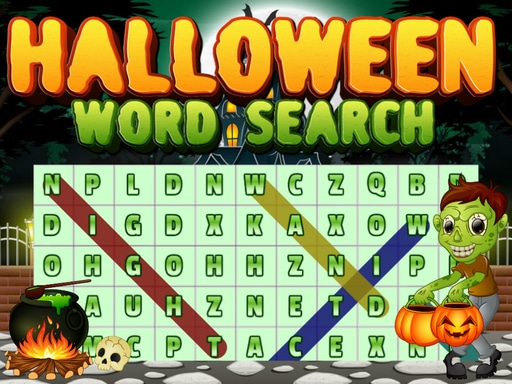 Read more about the article Halloween Words Search