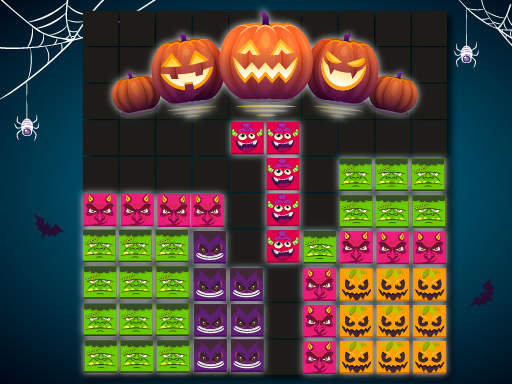 Read more about the article Blocks Puzzle Halloween