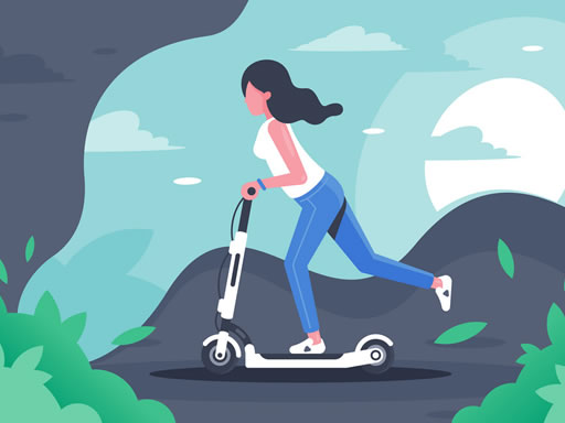 Read more about the article Electric Scooter Rides Jigsaw
