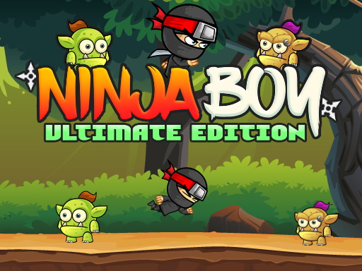 Read more about the article Ninja Boy Ultimate Edition