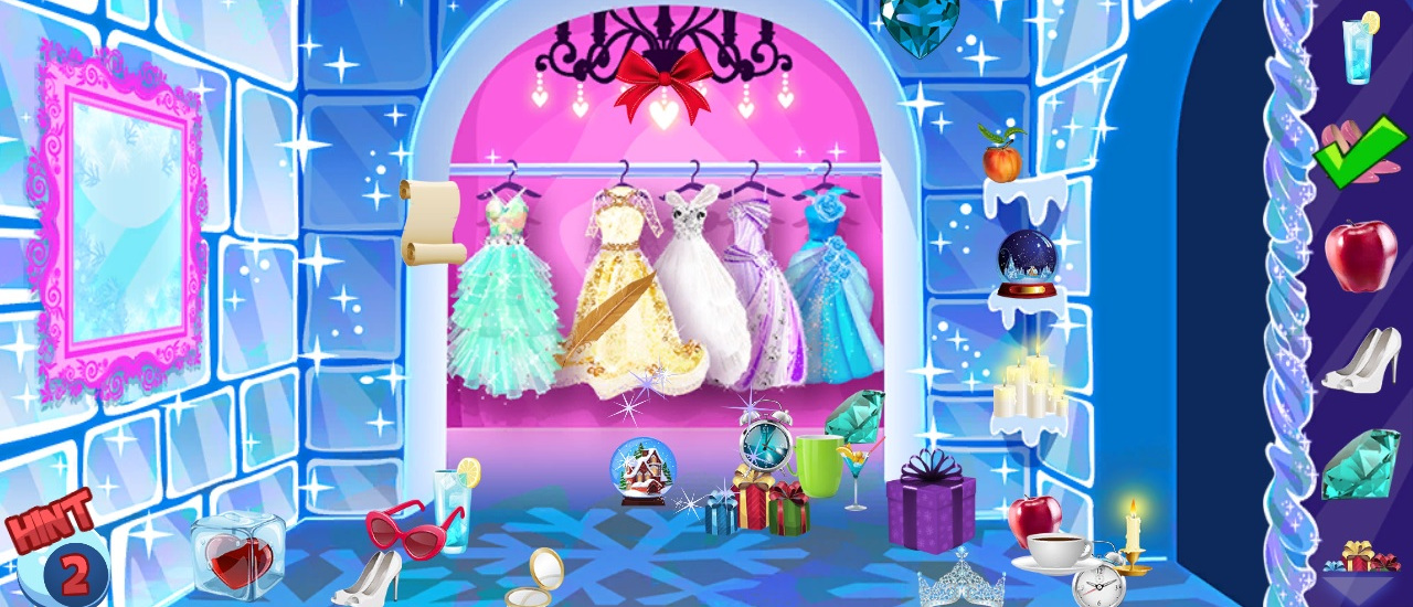 Read more about the article Ice Princess Hidden Objects