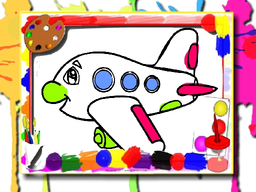 Read more about the article Airplane Coloring Book