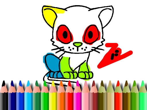Read more about the article BTS Cat Coloring